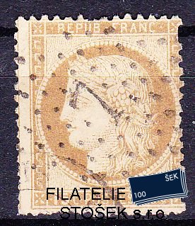 Francie známky Yv 55 Etoile 7