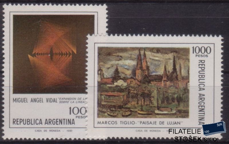 Argentina Mi 1505-6
