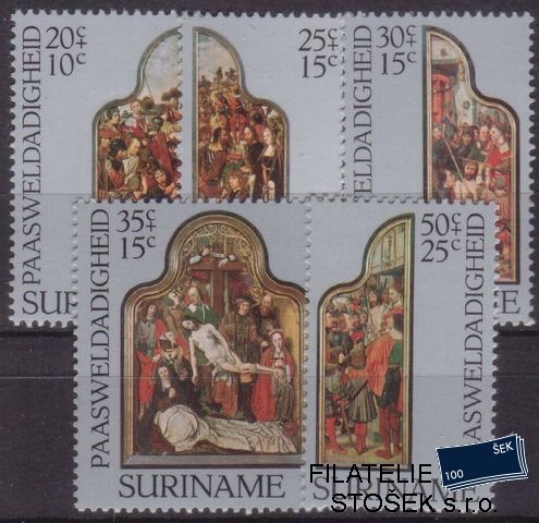 Suriname Mi 759-63