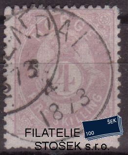 Norsko známky Mi 0019c