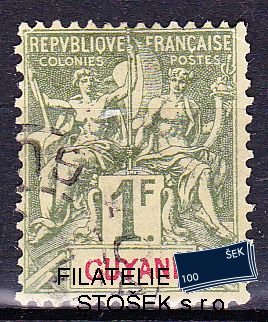 Guyane známky Yv 042