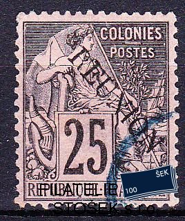 Réunion známky Yv 024