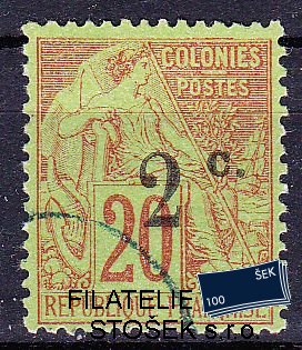 Réunion známky Yv 045