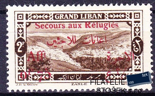 Grand Liban známky Yv 069