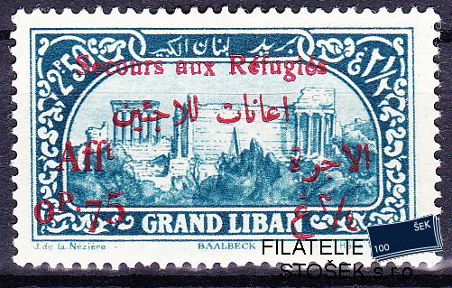 Grand Liban známky Yv 070