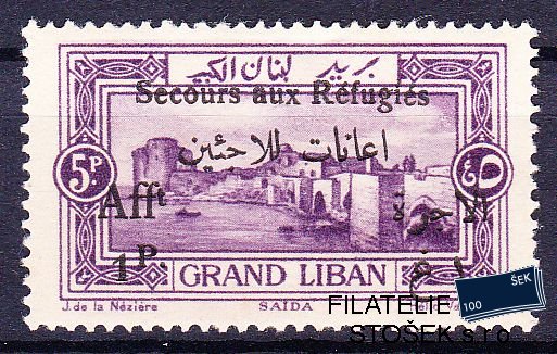 Grand Liban známky Yv 072