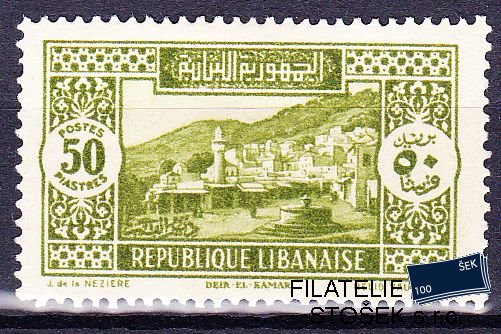 Grand Liban známky Yv 147