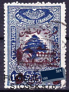 Grand Liban známky Yv 197a
