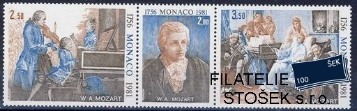 Monako známky Mi 1470-2 St