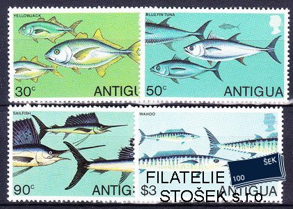 Antigua známky Mi 543-6