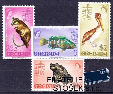 Grenada známkyMi 0290