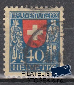 Švýcarsko známky Mi 174