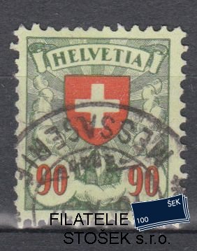 Švýcarsko známky Mi 194z