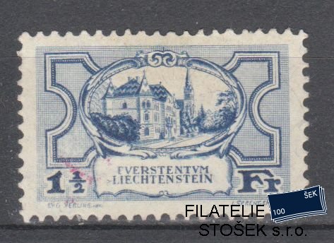 Liechtenstein známky Mi 71