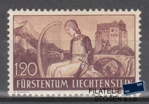 Liechtenstein známky Mi 168