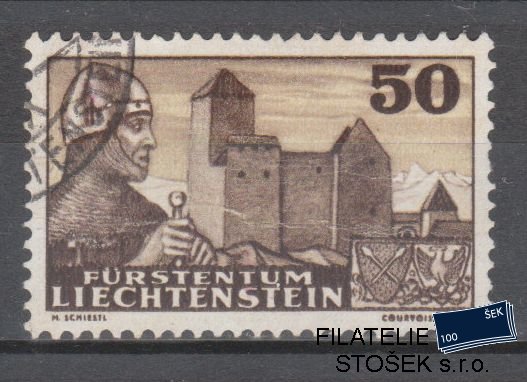 Liechtenstein známky Mi 164