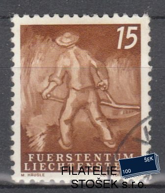 Liechtenstein známky Mi 291