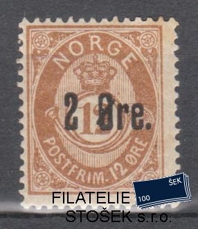 Norsko známky Mi 48