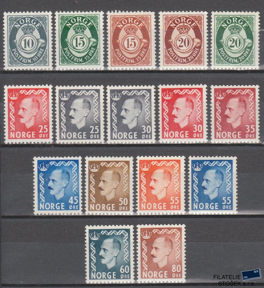 Norsko známky Mi 353-68