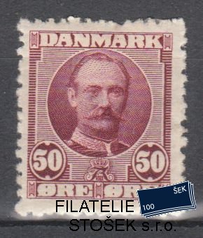 Dánsko známky Mi 58