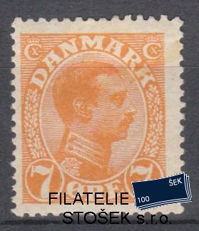 Dánsko známky Mi 97