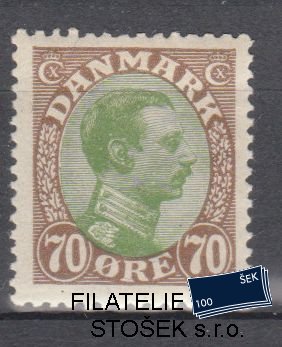 Dánsko známky Mi 107