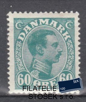 Dánsko známky Mi 127