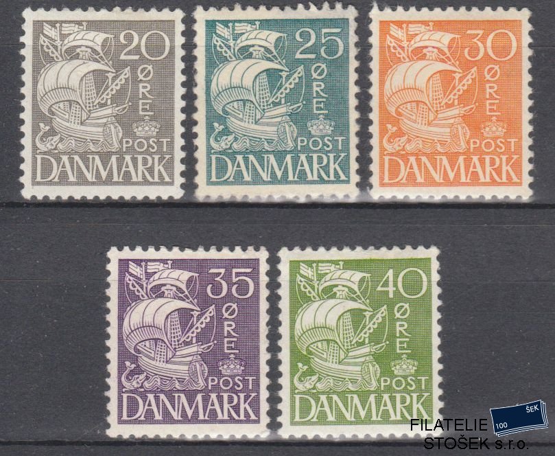 Dánsko známky 203-7I