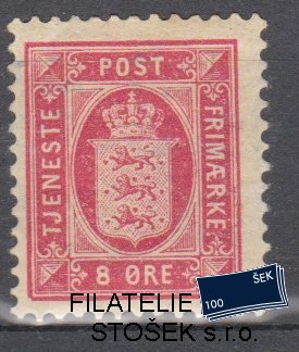 Dánsko známky Mi D 6B