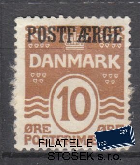 Dánsko známky Mi Pk 11