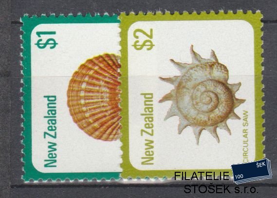 New Zealand známky Mi 785-86 - Mušle