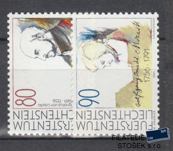 Liechtenstein známky Mi 1013-14