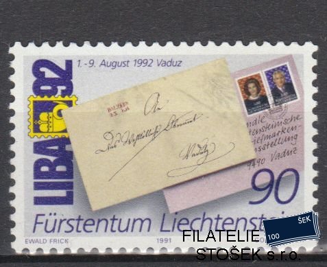 Liechtenstein známky Mi 1026