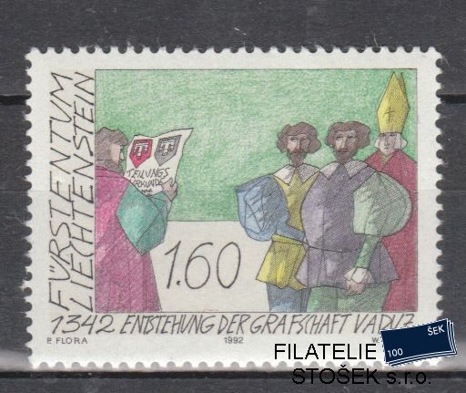 Liechtenstein známky Mi 1049