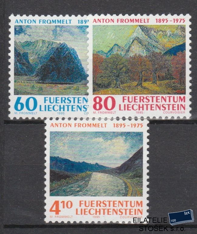 Liechtenstein známky Mi 1108-10