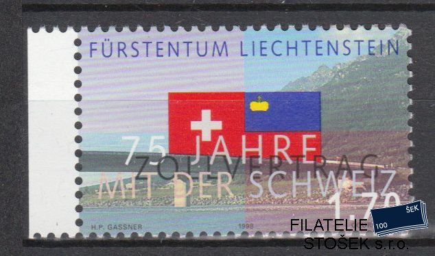 Liechtenstein známky Mi 1171 NK