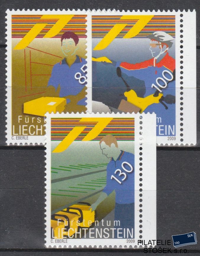 Liechtenstein známky Mi 1506-8