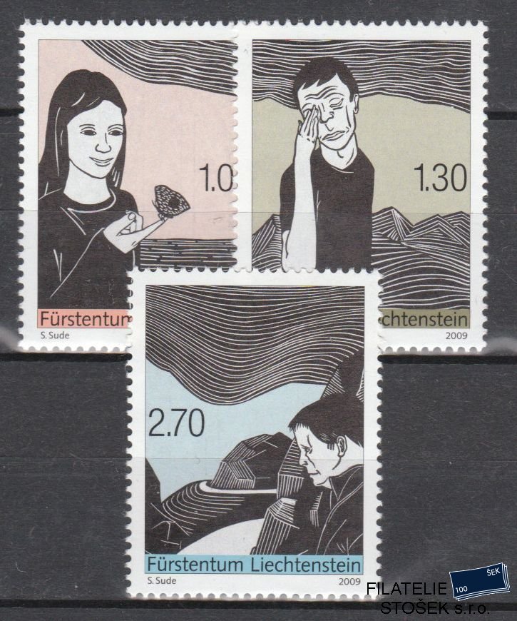 Liechtenstein známky Mi 1509-11