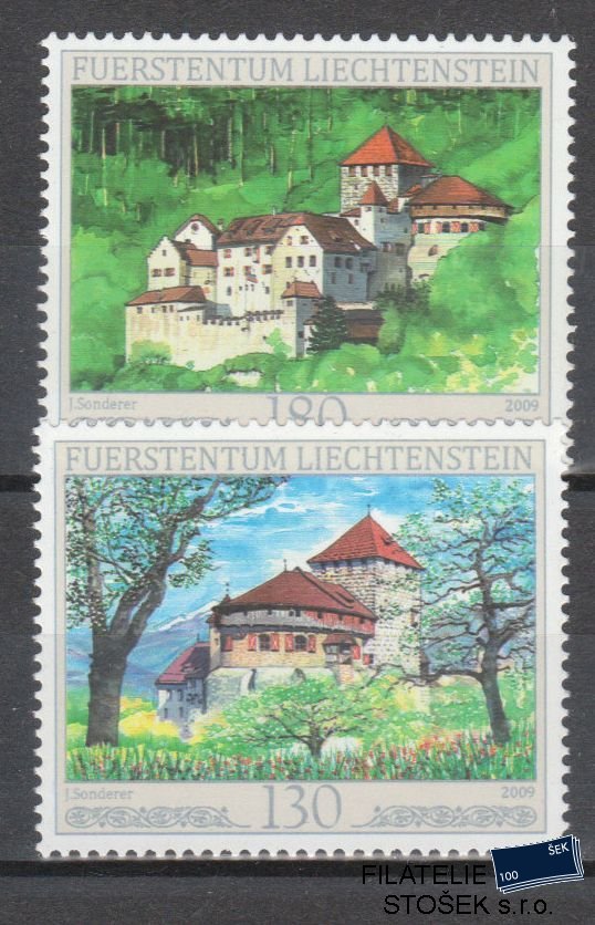 Liechtenstein známky Mi 1522-23