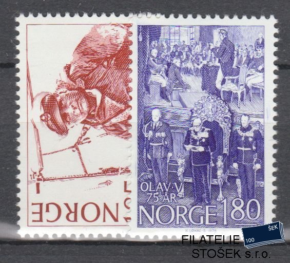 Norsko známky Mi 773-74