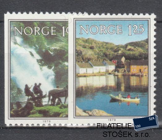 Norsko známky Mi 795-96