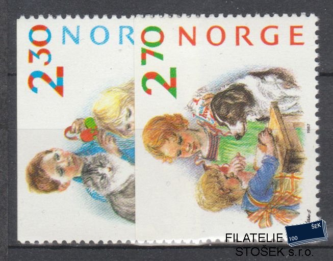 Norsko známky Mi 984-85
