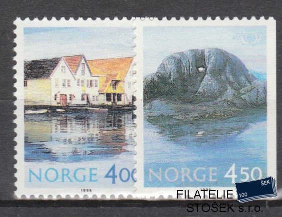 Norsko známky Mi 1176-77