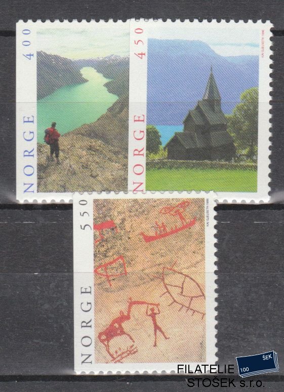 Norsko známky Mi 1208-10