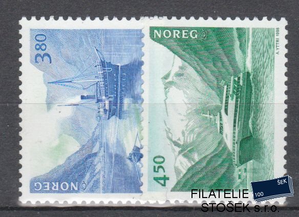Norsko známky Mi 1260-61