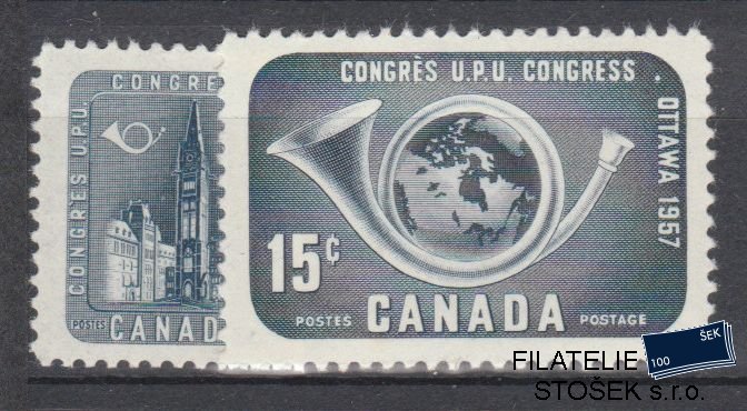 Kanada známky Mi 318-19