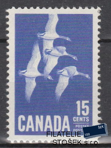 Kanada známky Mi 357 Ptáci