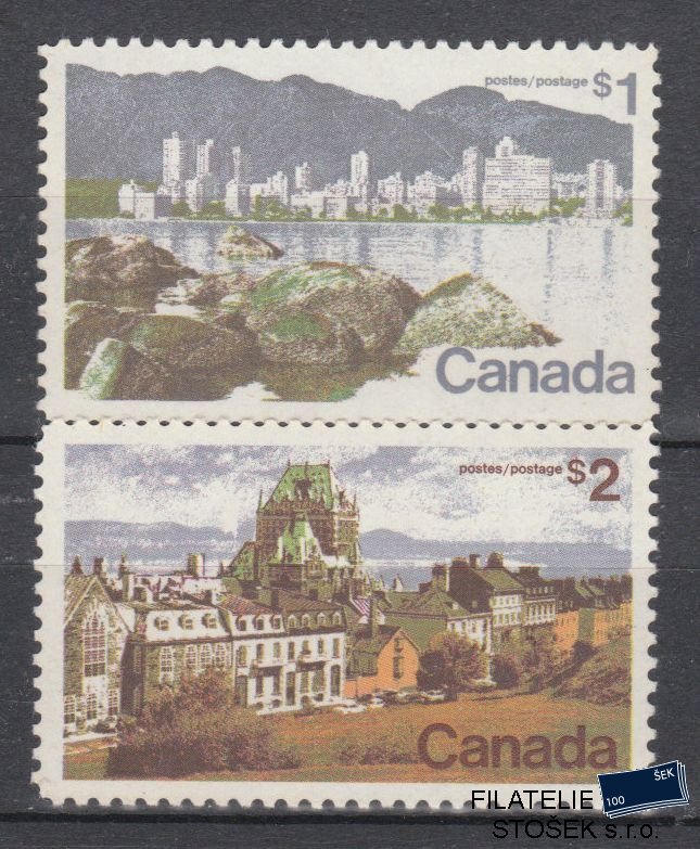 Kanada známky Mi 496-97