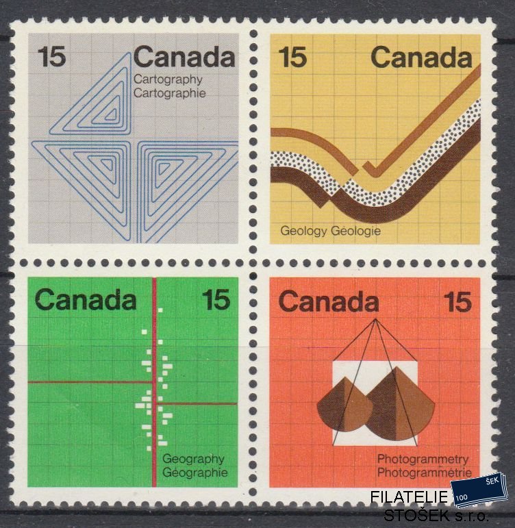 Kanada známky Mi 502-5