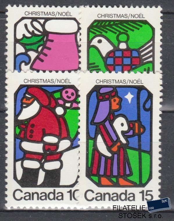 Kanada známky Mi 541-44